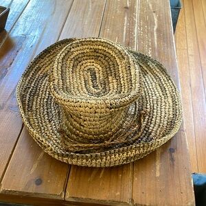Tommy Bahama Floppy Straw Sunhat